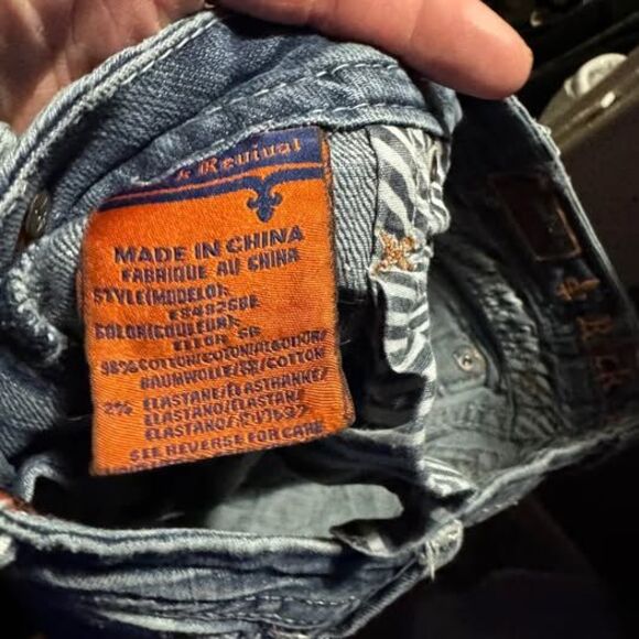 Rock Revival Jeans- Ellor Slim Boot- size 25 - Picture 3 of 5